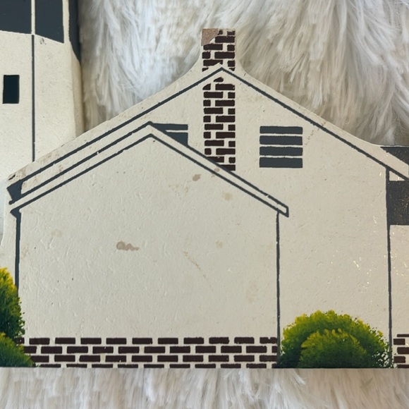 Set of 3 Savannah Shelia’s Houses.Israel Temple Mercer House & Tybee Lighthouse - Picture 3 of 12